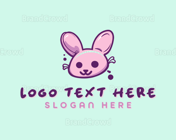 Bunny Rabbit Toy Logo