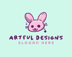 Bunny Rabbit Toy logo design