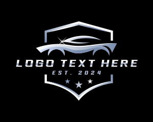 Metallic - Metallic Car Detailing Automotive logo design