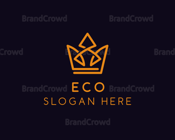 Gold King Crown Logo