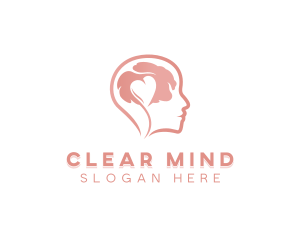 Mind Heart Therapy logo design