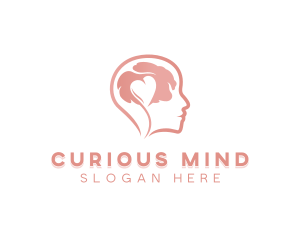 Mind Heart Therapy logo design