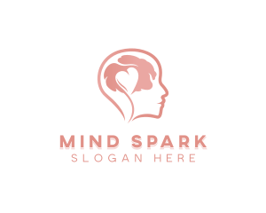 Mind Heart Therapy logo design