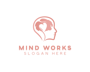 Mind Heart Therapy logo design