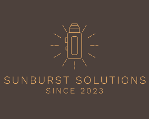 Sunburst - Sunburst Vape Mod logo design