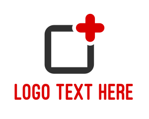 Square - Emergency Medical Kit logo design