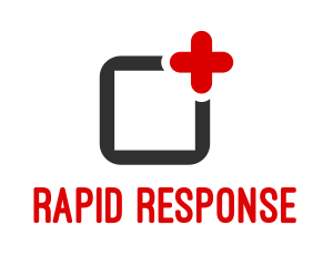 Paramedic - Emergency Medical Kit logo design