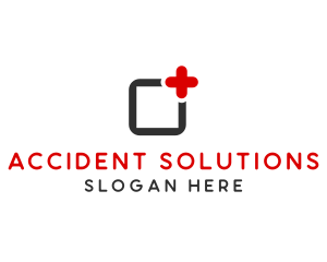 Accident - Emergency Medical Kit logo design