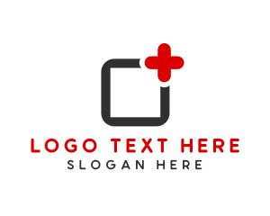 Urgent - Emergency Medical Kit logo design