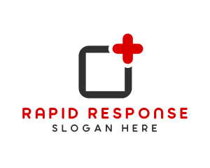 Emergency Medical Kit logo design