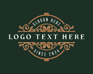 Farming - Garden Leaf Classic logo design