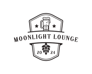 Nightlife - Beer Drink Bar logo design