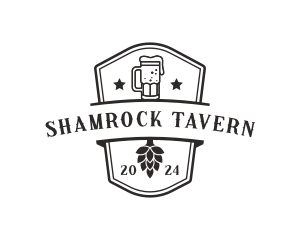 Beer Drink Bar logo design