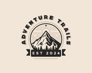 Summit Mountain Peak logo design