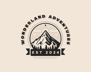 Summit Mountain Peak logo design