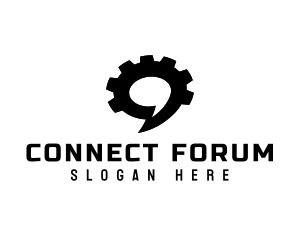 Forum - Cogwheel Gear Talk logo design