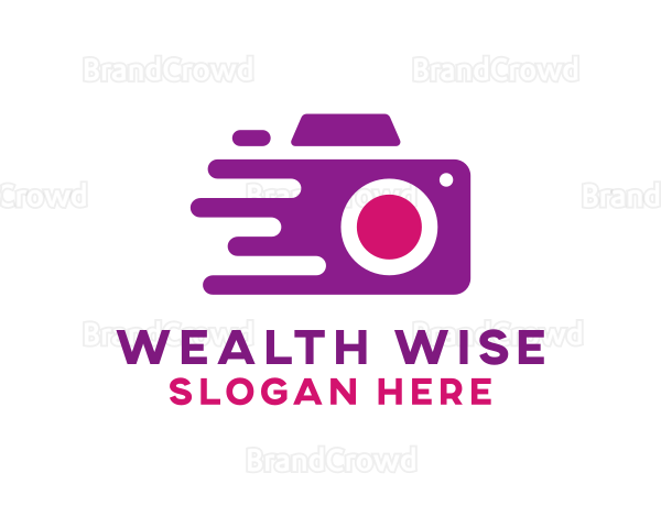 Fast Camera Photography Logo
