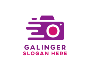 Cameraman - Fast Camera Photography logo design
