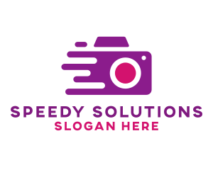Fast - Fast Camera Photography logo design