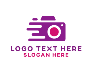 Journalist - Fast Camera Photography logo design