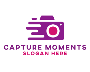 Photography - Fast Camera Photography logo design
