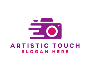 Fast Camera Photography logo design