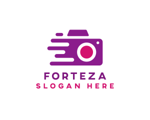 Fast Camera Photography logo design