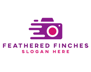 Fast Camera Photography logo design