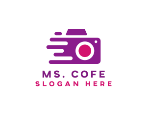 Fast Camera Photography logo design