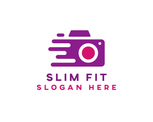 Fast Camera Photography logo design