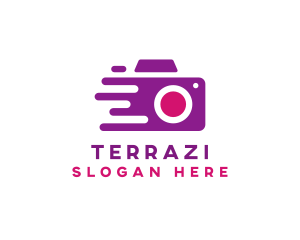 Fast Camera Photography logo design