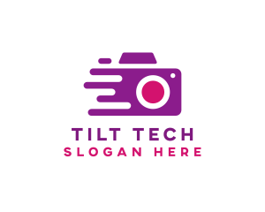 Fast Camera Photography logo design