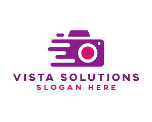 Fast Camera Photography logo design