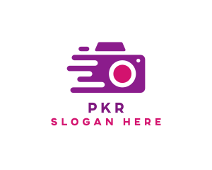 Fast Camera Photography logo design