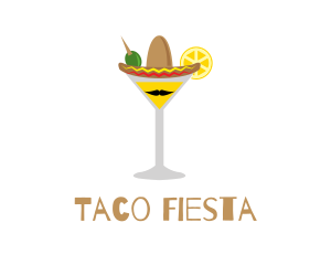 Mexican - Mexican Restaurant Cocktail logo design