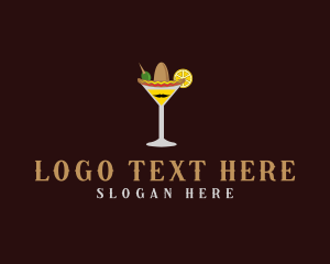 Mariachi - Mexican Restaurant Cocktail logo design