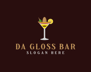 Mexican Restaurant Cocktail  logo design