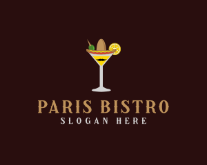 Mexican Restaurant Cocktail  logo design