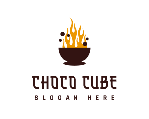 Shabu Shabu - Asian Hot Pot logo design