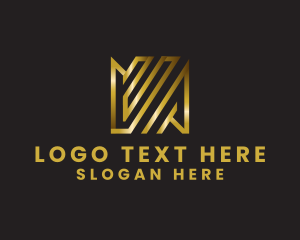 Studio - Corporate Agency Letter M logo design