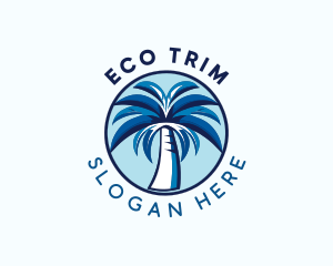 Tree Nature Eco logo design