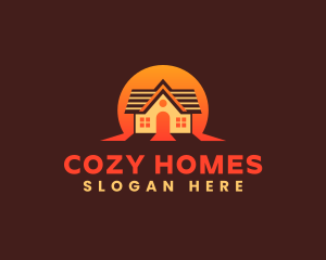 Housing - Sunrise House Realtor logo design