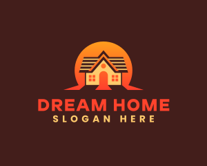 Realtor - Sunrise House Realtor logo design