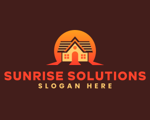 Sunrise - Sunrise House Realtor logo design