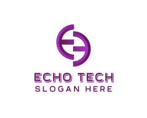 Tech Gaming Streamer logo design