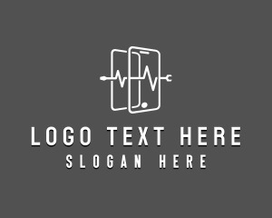 Repair - Mobile Phone Repair logo design