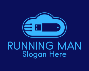 Cloud Flashdrive Storage  Logo