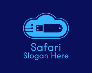 Cloud Flashdrive Storage  Logo