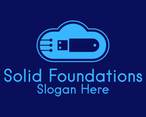 Cloud Flashdrive Storage  Logo