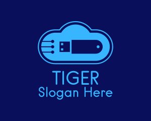 Cloud Flashdrive Storage  Logo